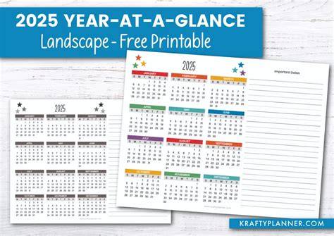 2025 calendar book