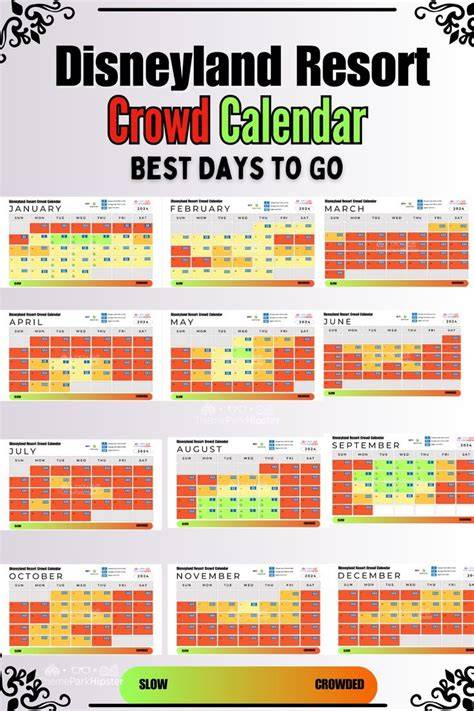 disneyland busy calendar
