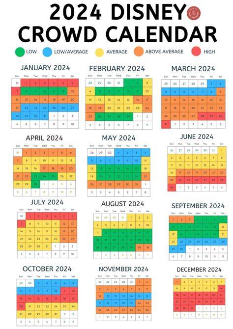 disneyland crowd calendar 2025