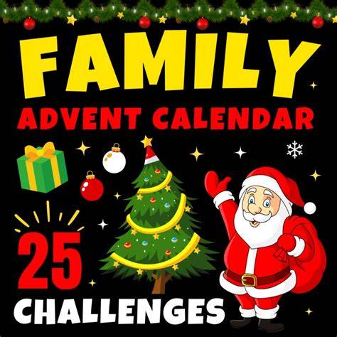 family advent calendar