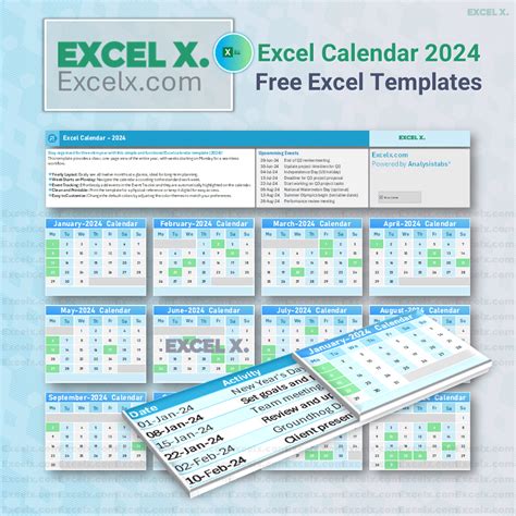 house calendar 2024
