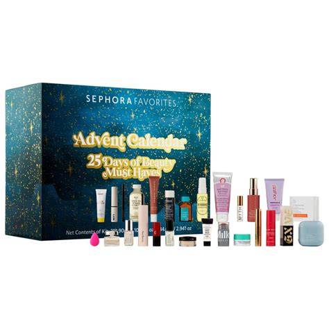 sephora advent calendar
