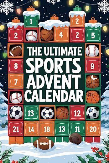 sports advent calendar 2024