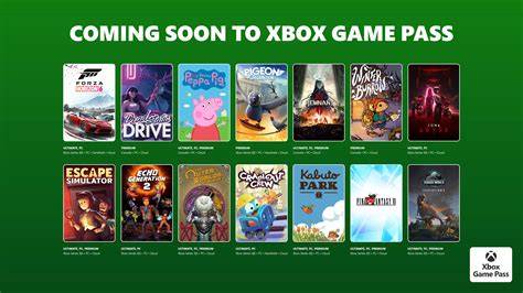 xbox one release calendar