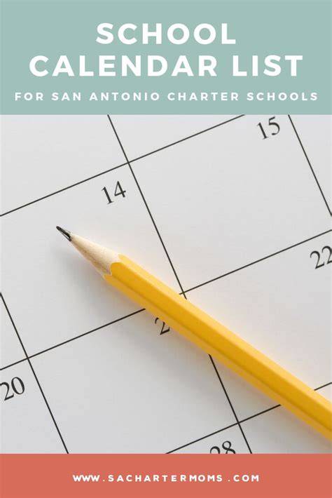 San Antonio Academy Calendar