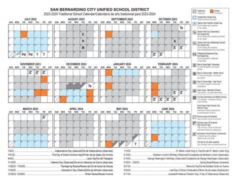 San Bernardino Court Calendar