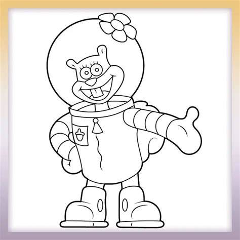 Sandy Coloring