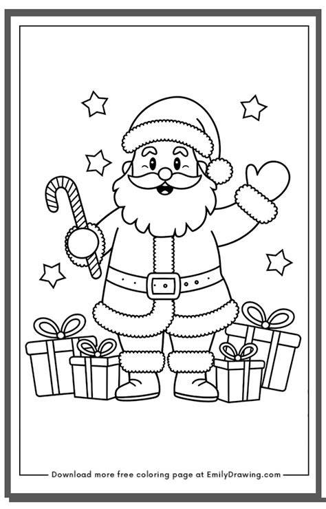 Santa Claus Coloring Pages Printable