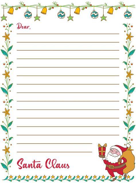 Santa Claus Letters Free Printable
