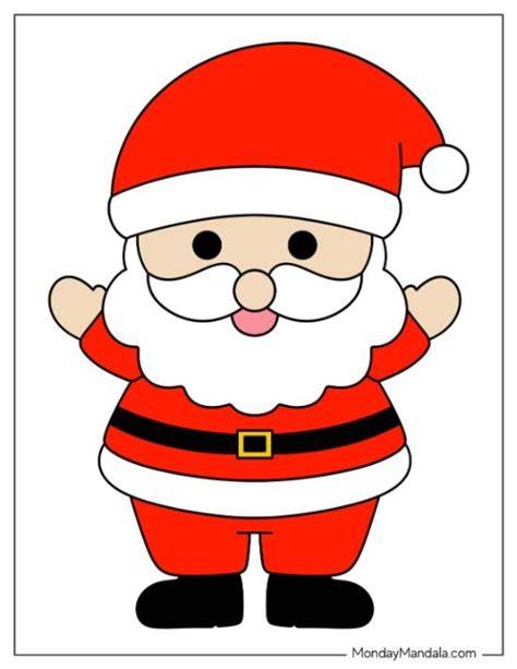 Santa Picture Printable