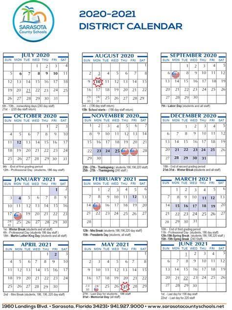 Sarasota Entertainment Calendar