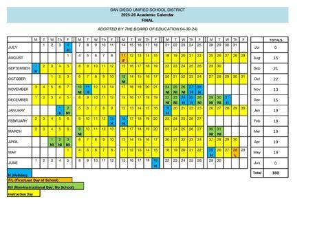 Saratoga Usd Calendar