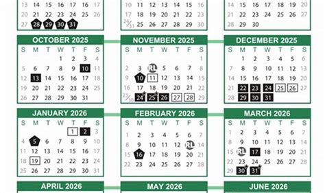 Savannah Public Schools Calendar