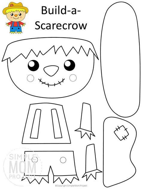Scarecrow Template Printable