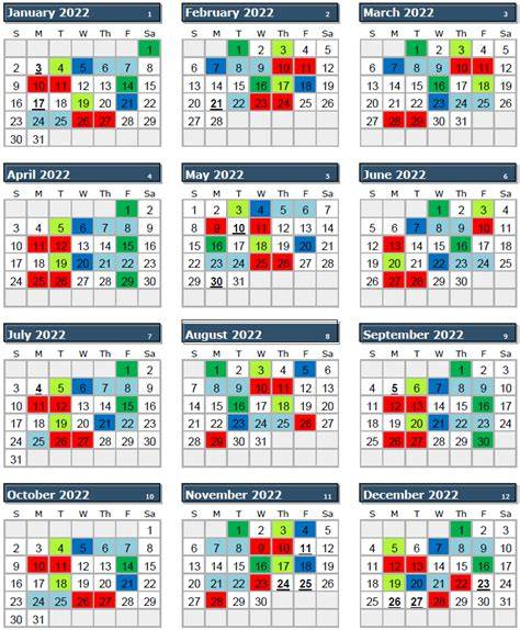 Sceis Payroll Calendar 2025