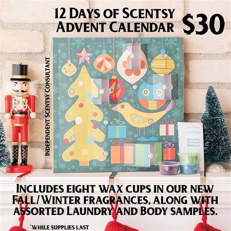 Scentsy Advent Calendar