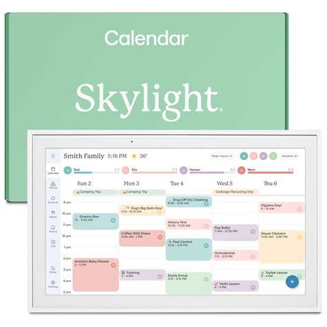 calendar for family app