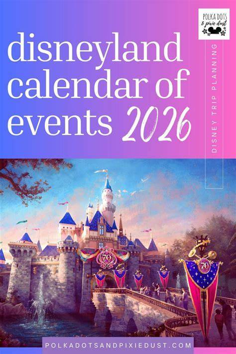 disneyland busy calendar