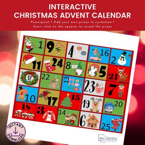 online advent calendar