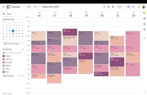 pictures of the calendar