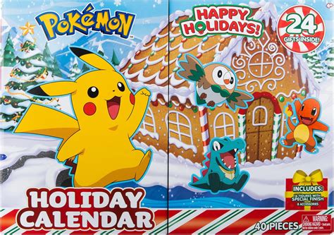 pokemon advent calendar 2024