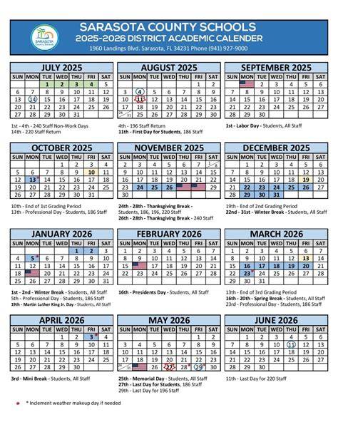 rutherford county schools calendar