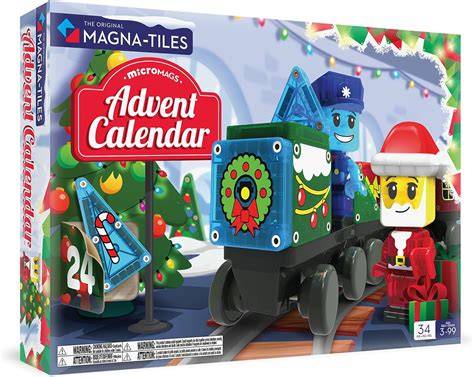 train advent calendar
