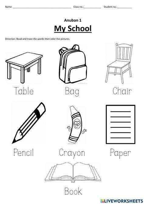 School Worksheets