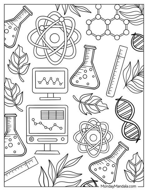 Science Coloring Page