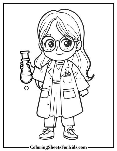 Scientist Coloring