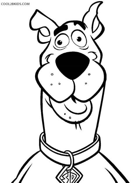 Scooby Doo Printables Coloring Pages