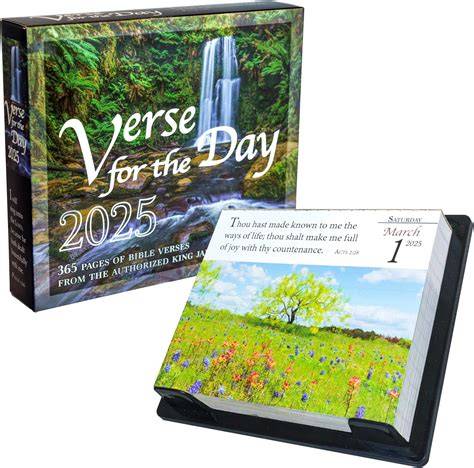 Scripture Calendar 2025