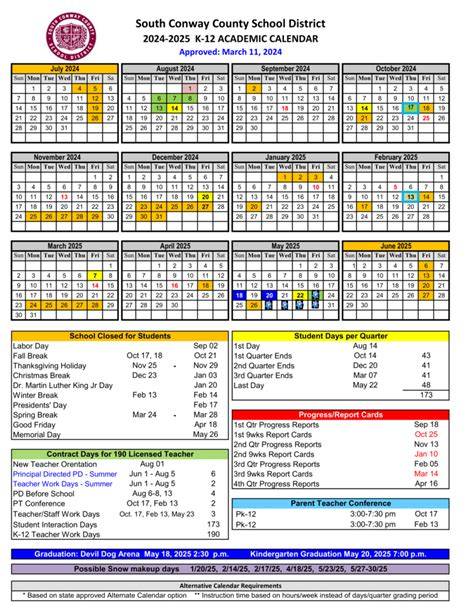Scsk12 Calendar 24 25
