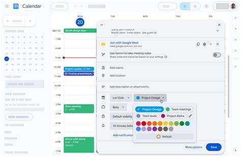 12 calendar colors