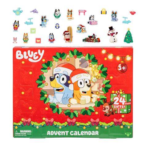 bluey advent calendar 2024