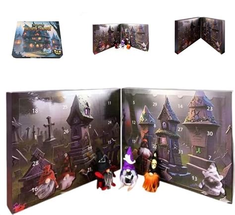 calendar of halloween