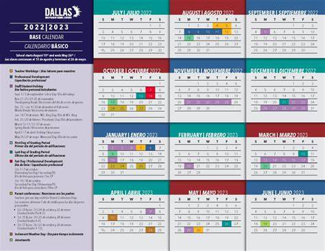 dallas college calendar