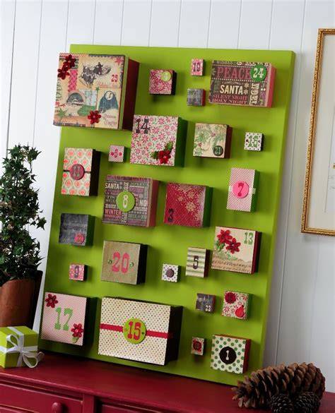 diy advent calendar ideas