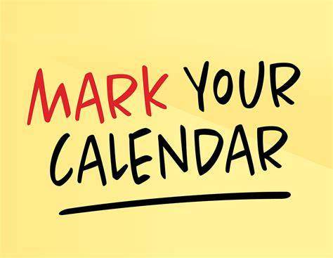 mark your calendar images