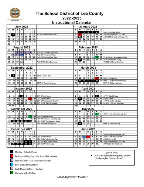 peninsula school district calendar