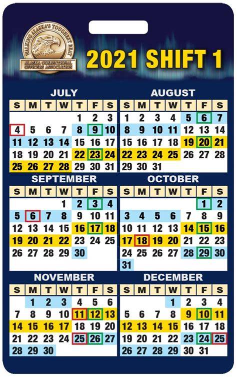 Sdfd Shift Calendar