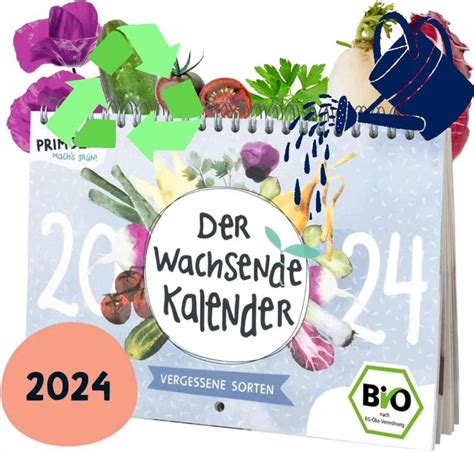 Seeds Calendar 2024
