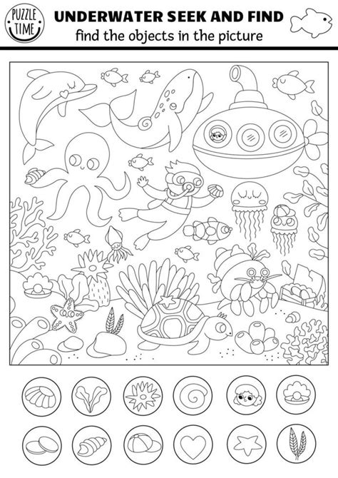 Seek And Find Printable