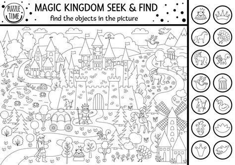 Seek And Find Printables
