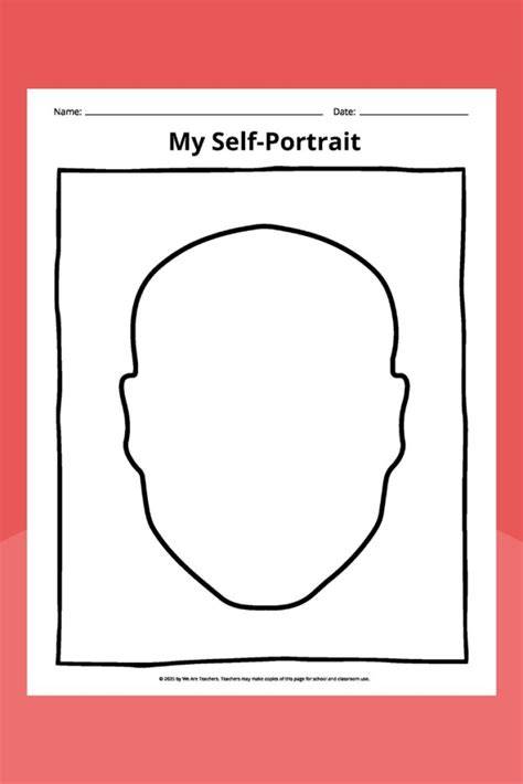 Self Portrait Printable