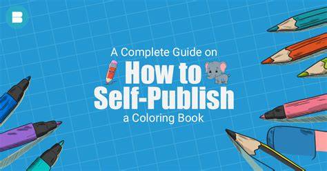 Self Publish Coloring Book
