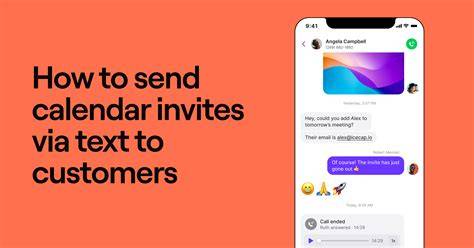 Sending Calendar Invites Iphone