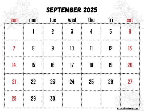 Sep 23 Calendar