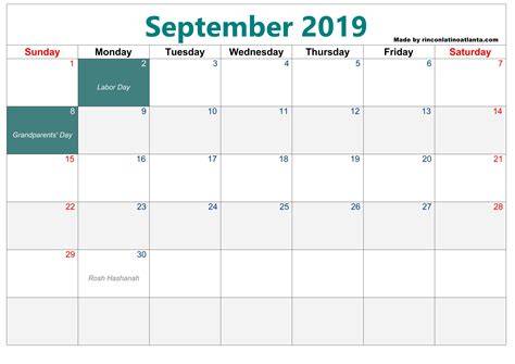 September 07 Calendar