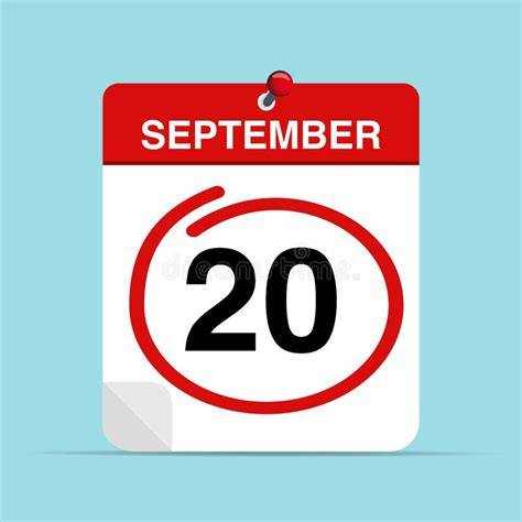 September 20 Calendar